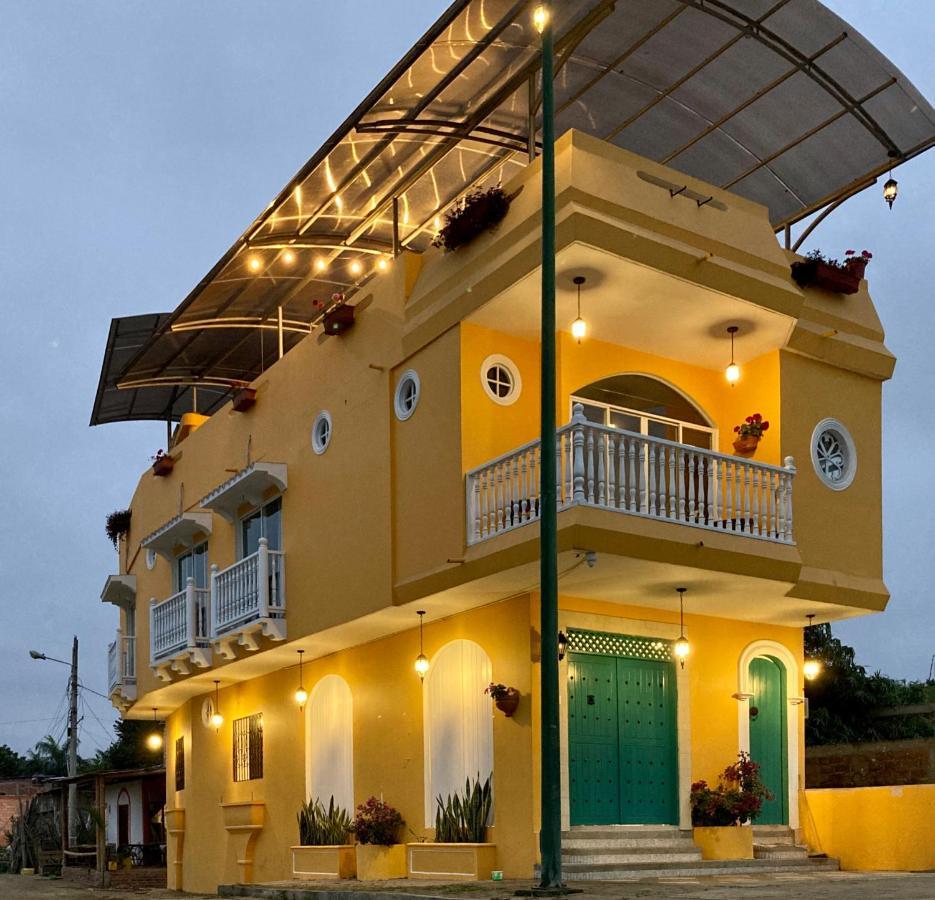 El Nido Boutique B&B Puerto López Eksteriør bilde