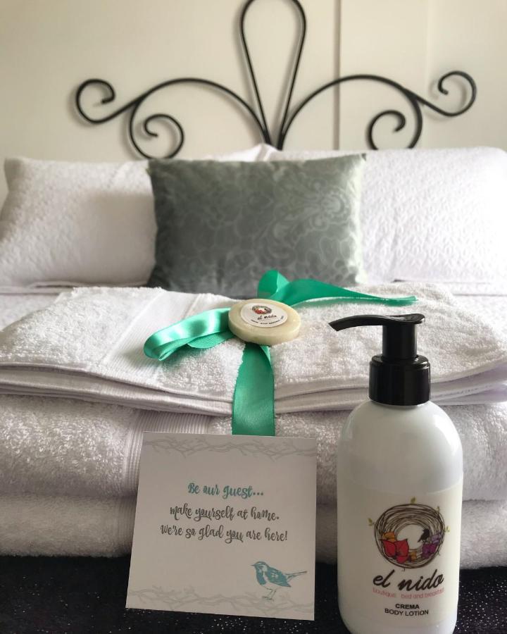 El Nido Boutique B&B Puerto López Eksteriør bilde